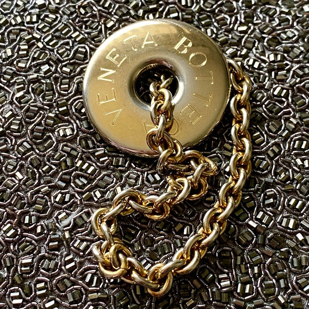 Rare Vtg Bottega Veneta Charm